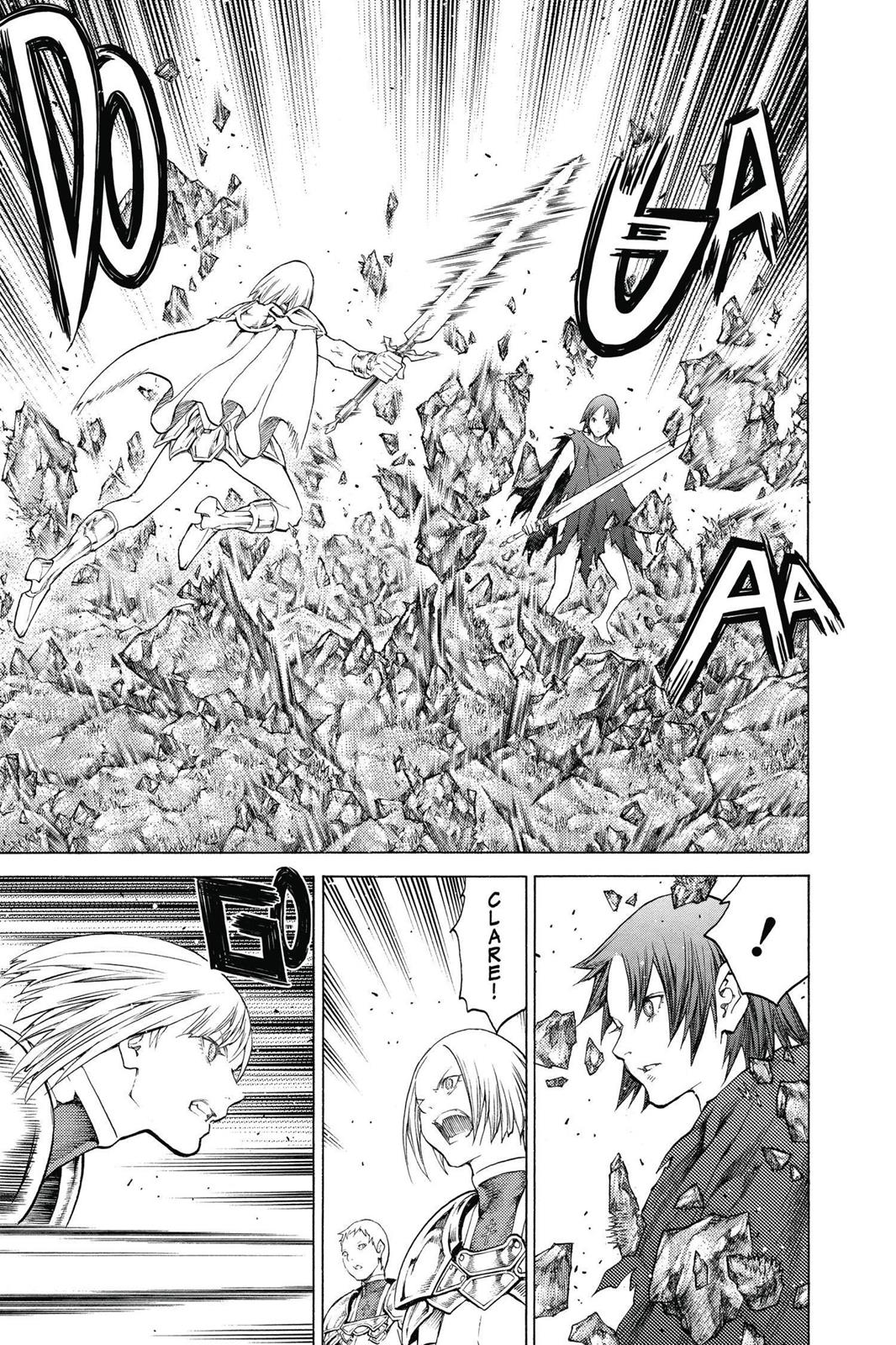 Read Claymore (en) Manga Online