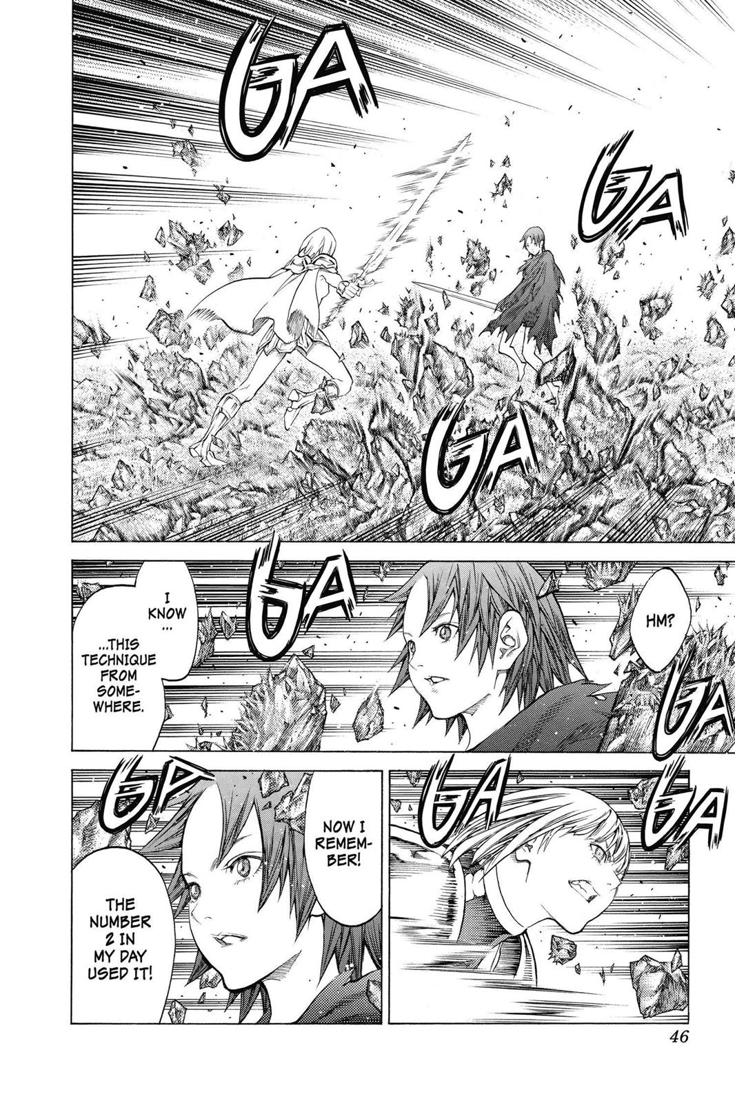 Read Claymore (en) Manga Online