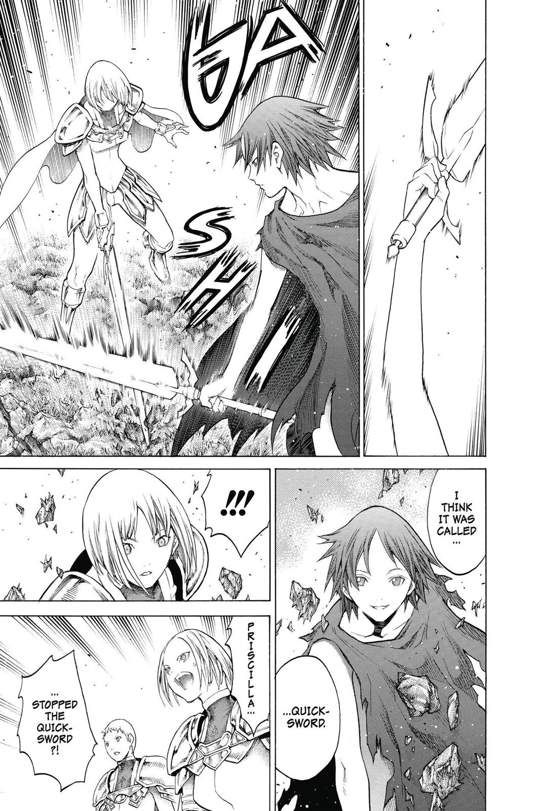 Read Claymore (en) Manga Online