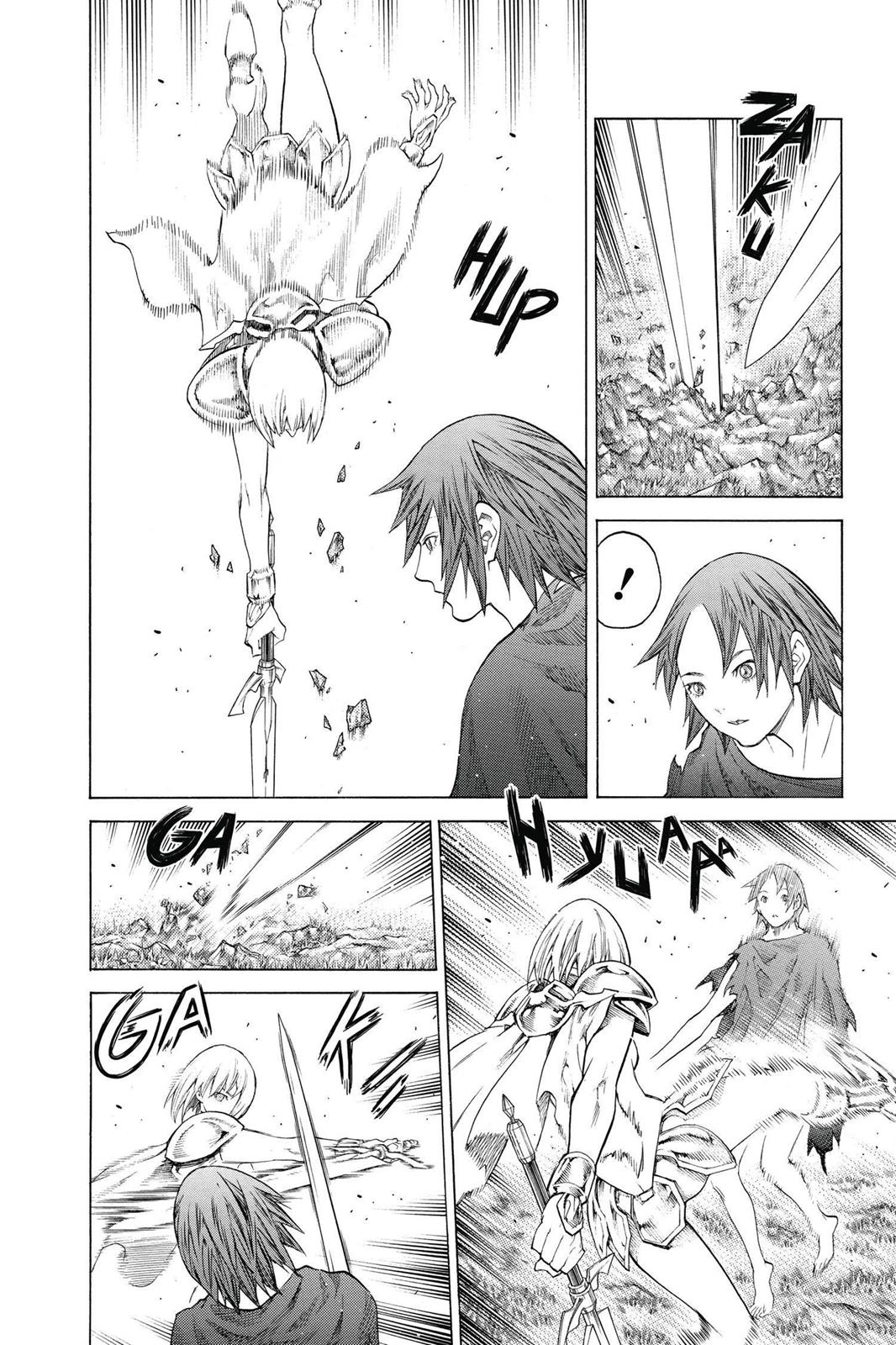 Read Claymore (en) Manga Online