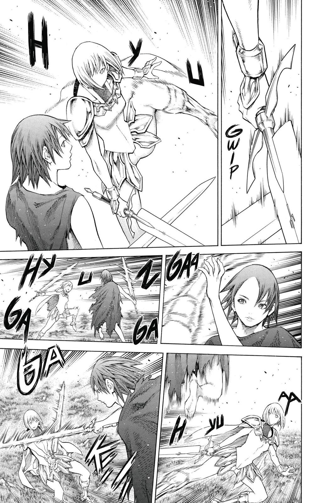 Read Claymore (en) Manga Online