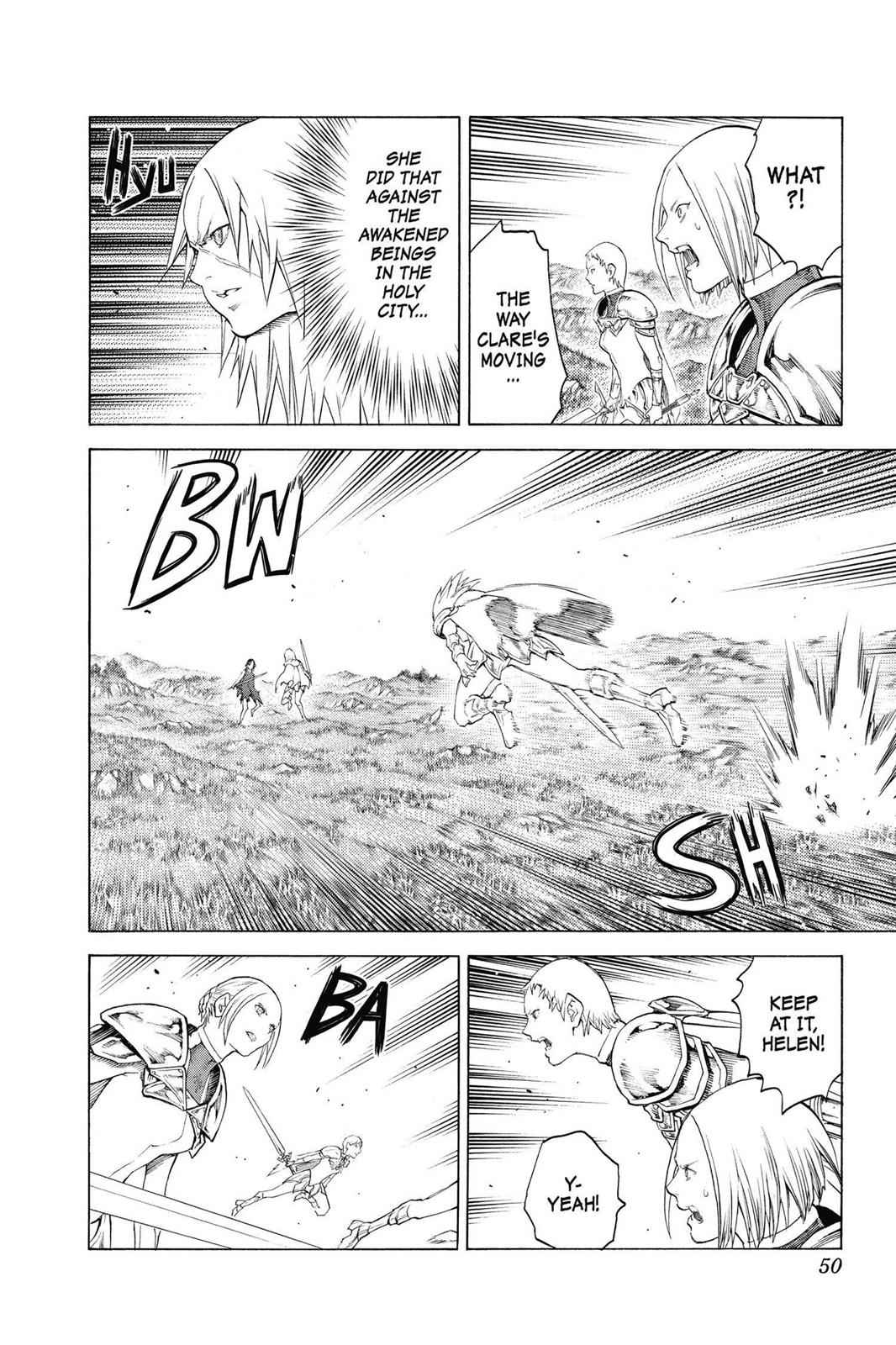 Read Claymore (en) Manga Online