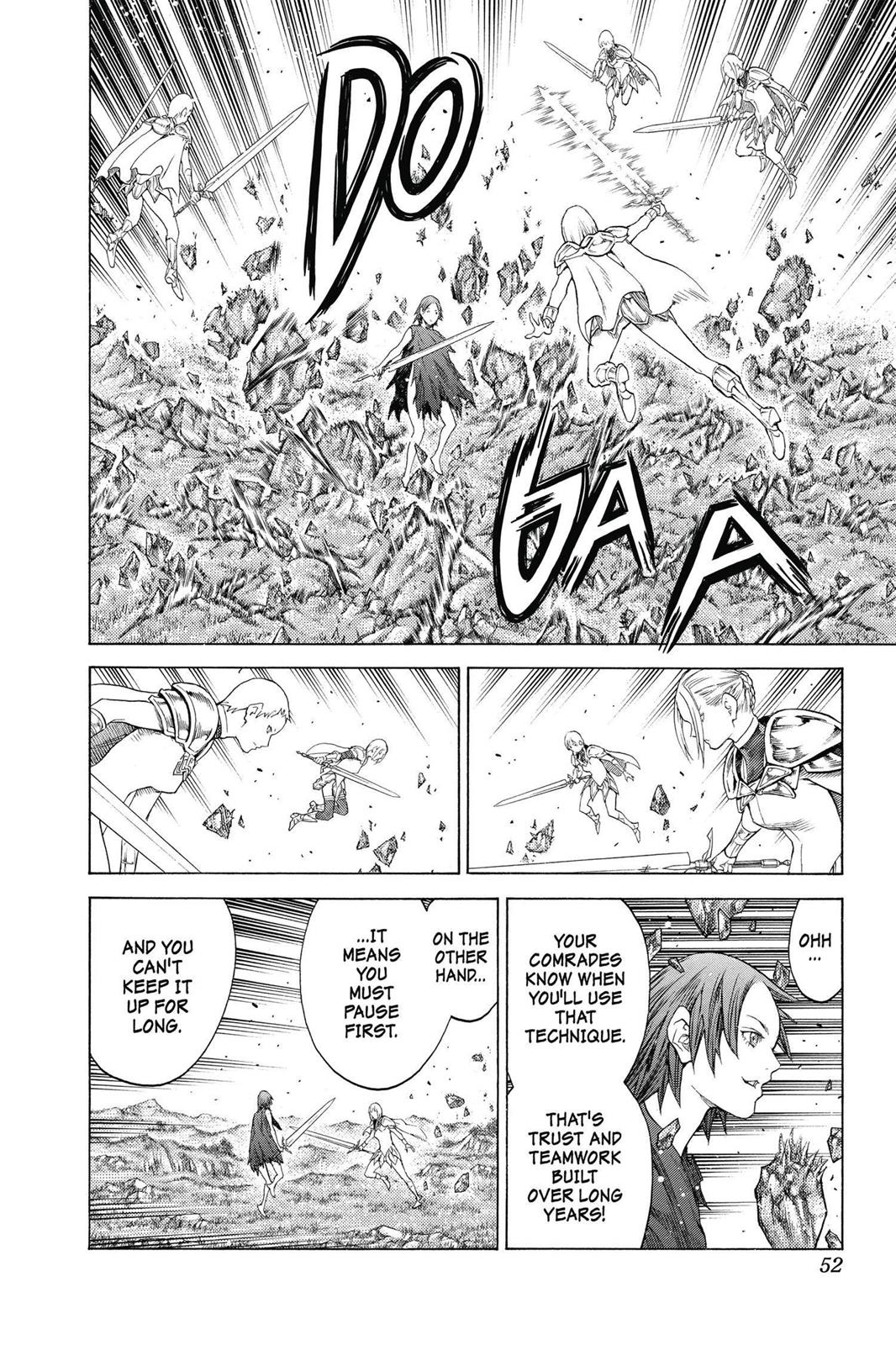 Read Claymore (en) Manga Online