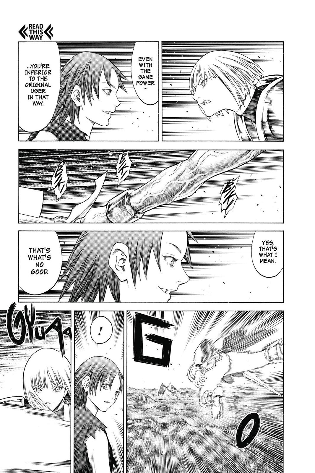 Read Claymore (en) Manga Online