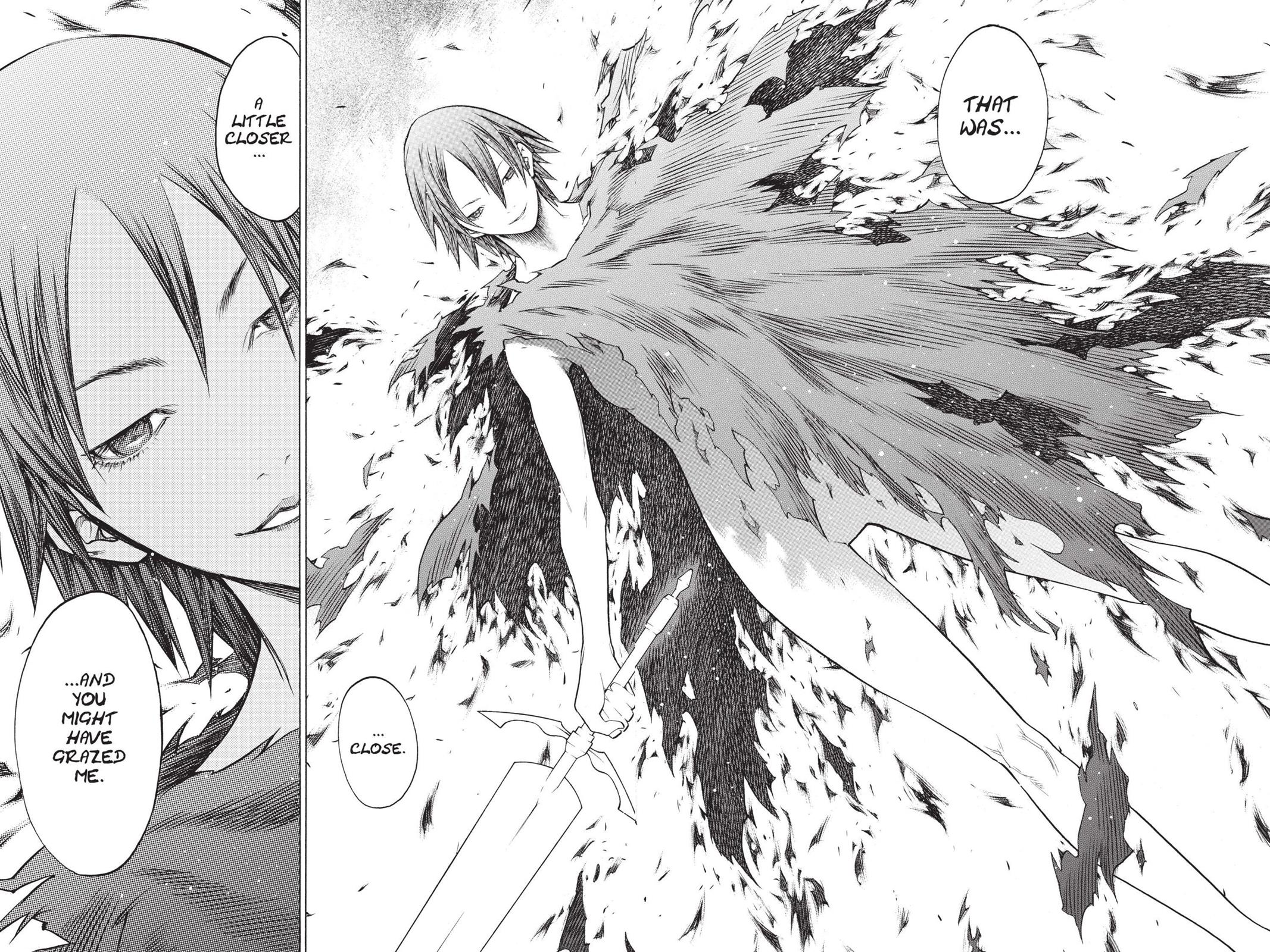 Read Claymore (en) Manga Online