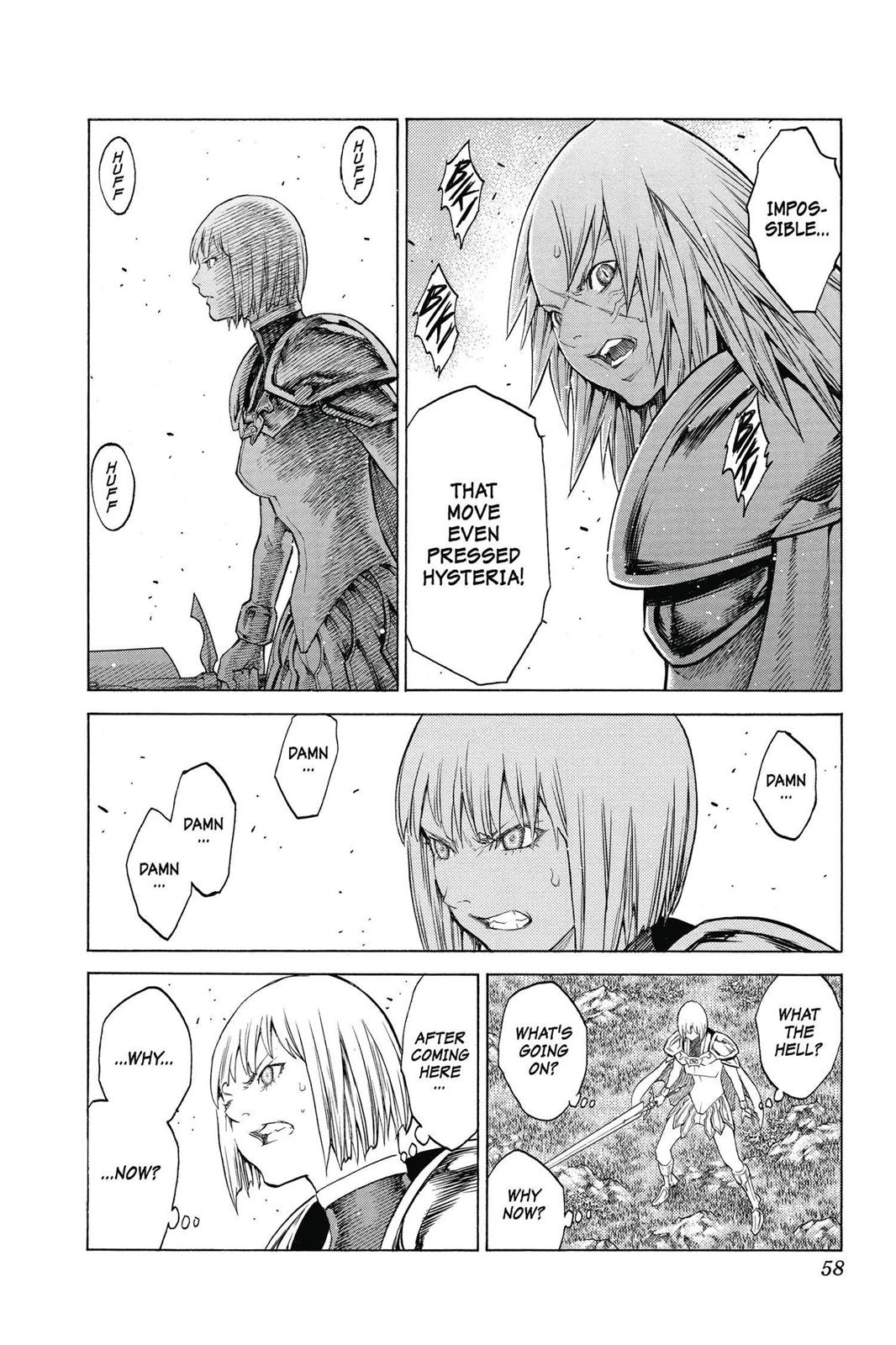 Read Claymore (en) Manga Online