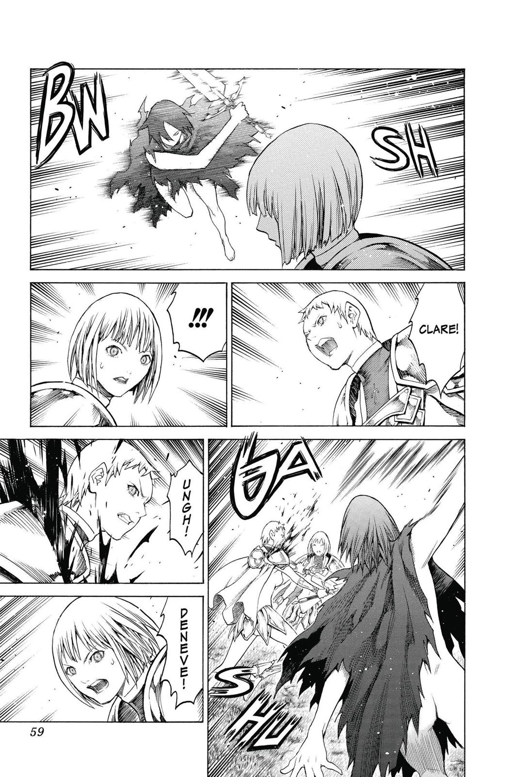 Read Claymore (en) Manga Online