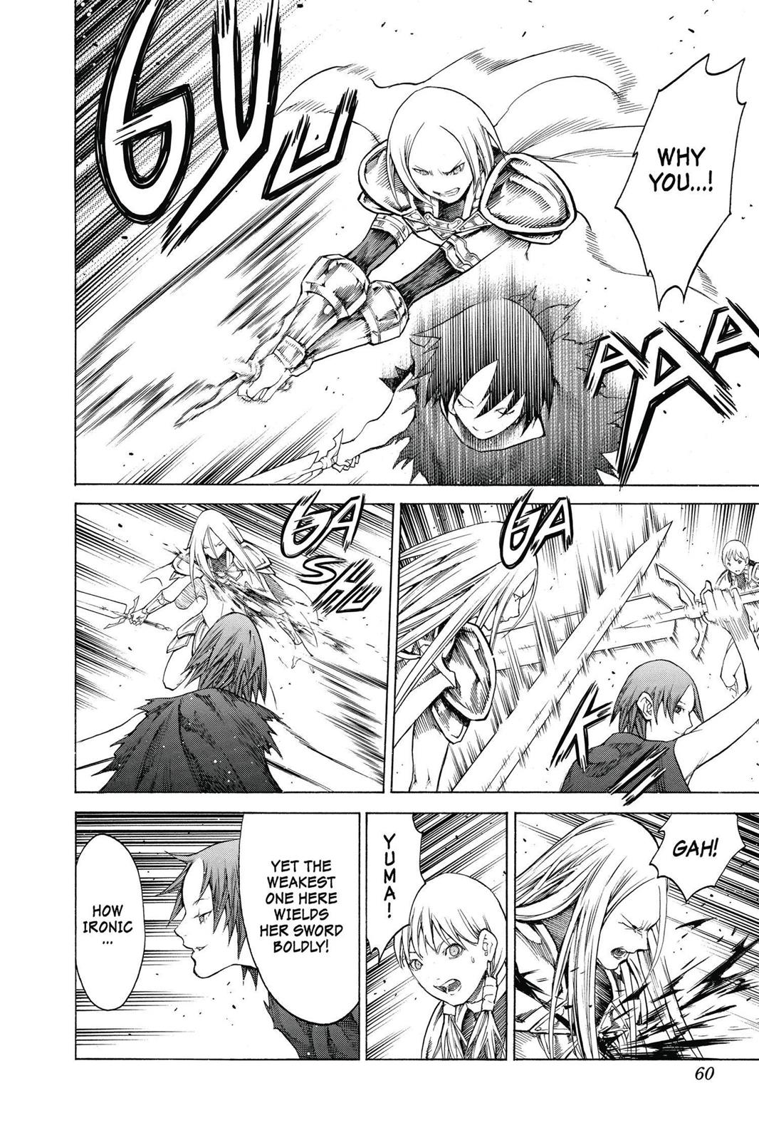 Read Claymore (en) Manga Online