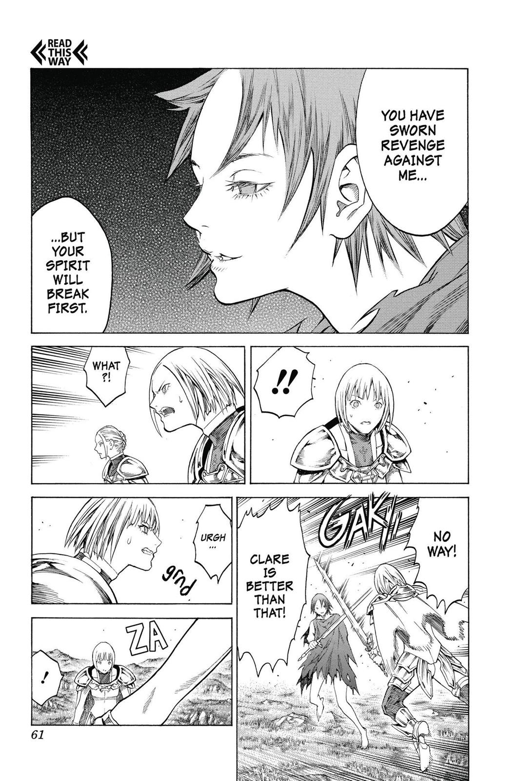 Read Claymore (en) Manga Online