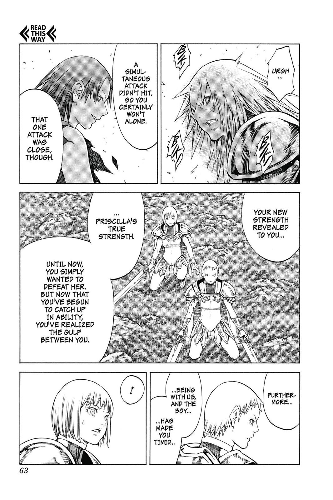 Read Claymore (en) Manga Online
