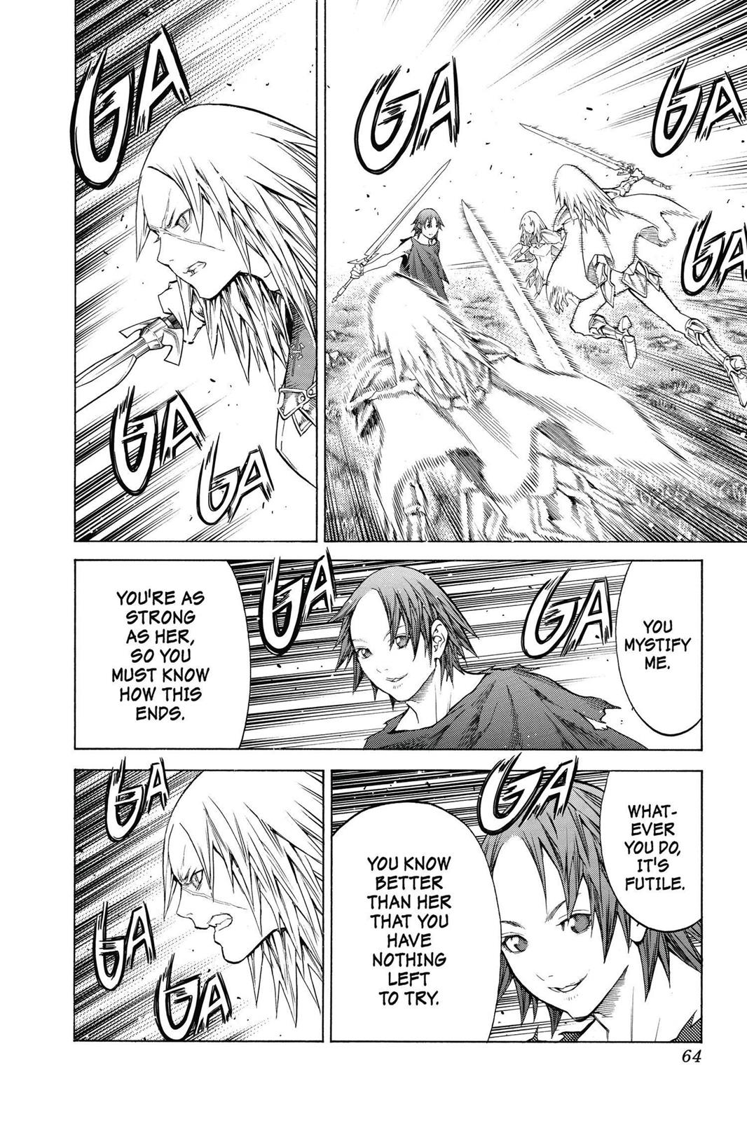 Read Claymore (en) Manga Online