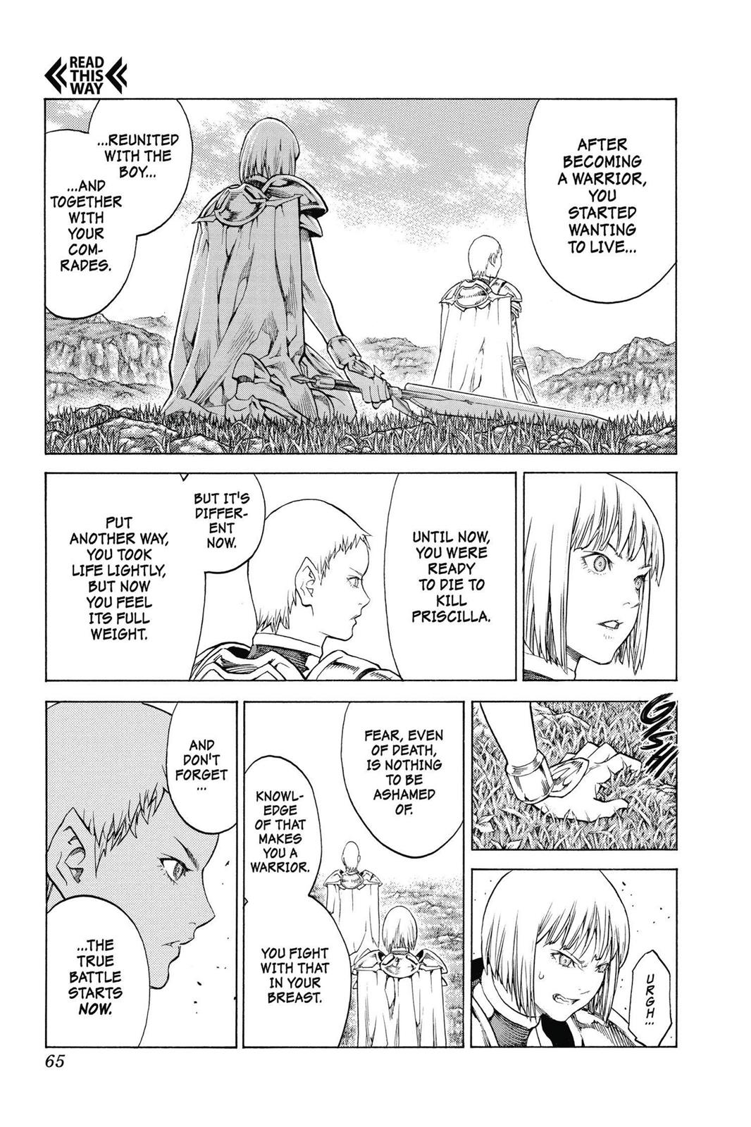 Read Claymore (en) Manga Online