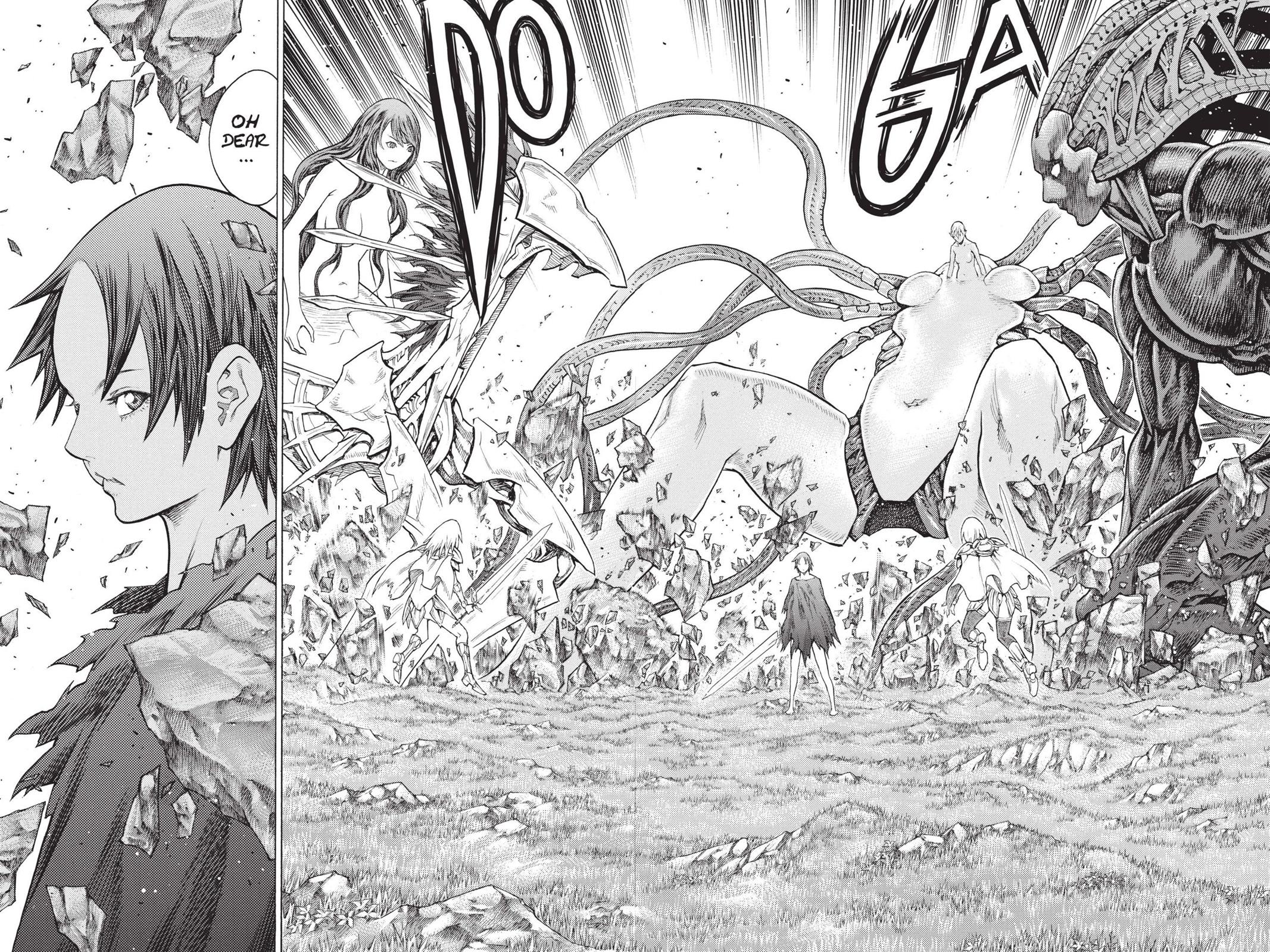 Read Claymore (en) Manga Online