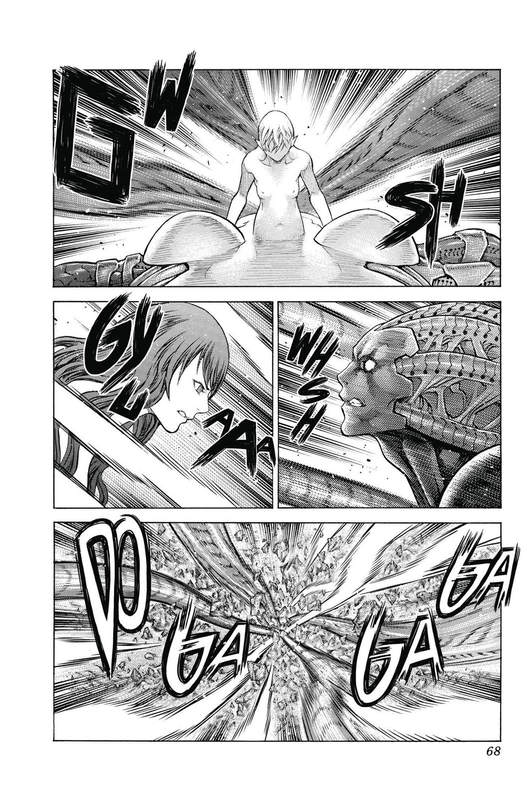 Read Claymore (en) Manga Online