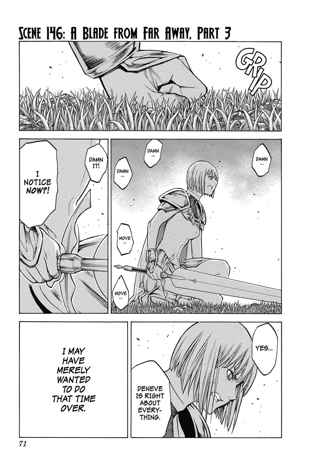 Read Claymore (en) Manga Online
