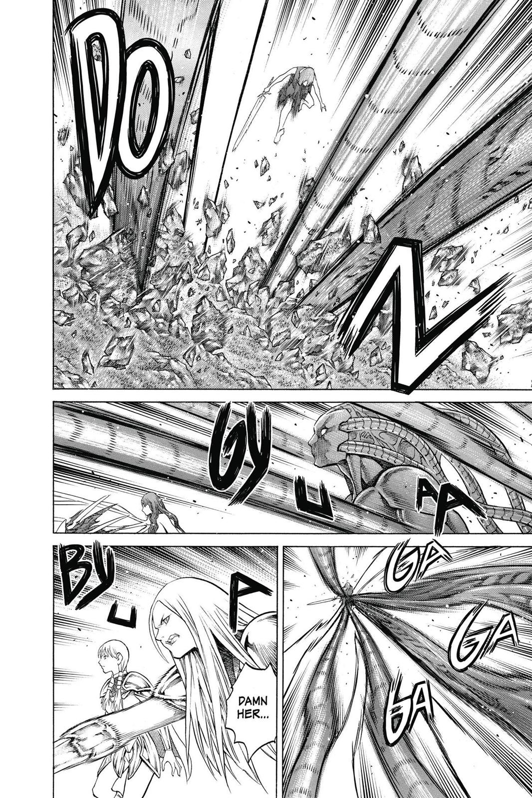 Read Claymore (en) Manga Online