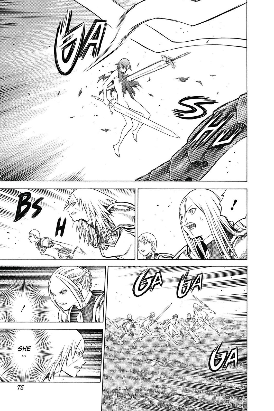 Read Claymore (en) Manga Online