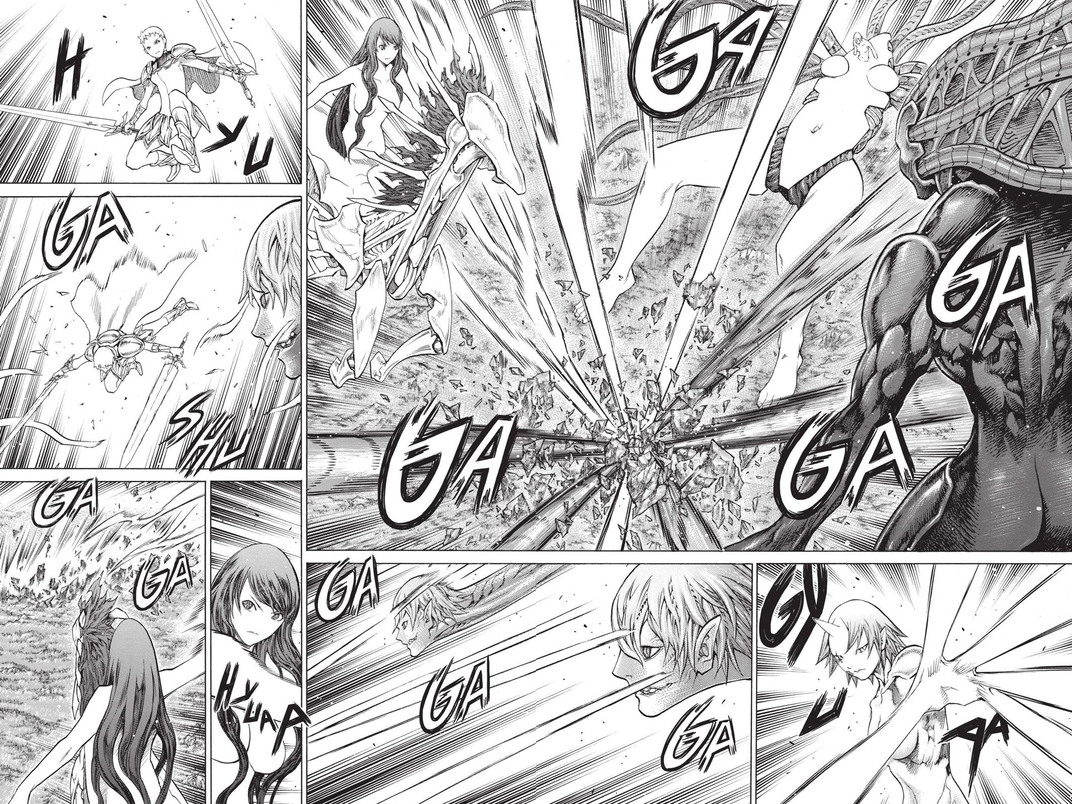 Read Claymore (en) Manga Online