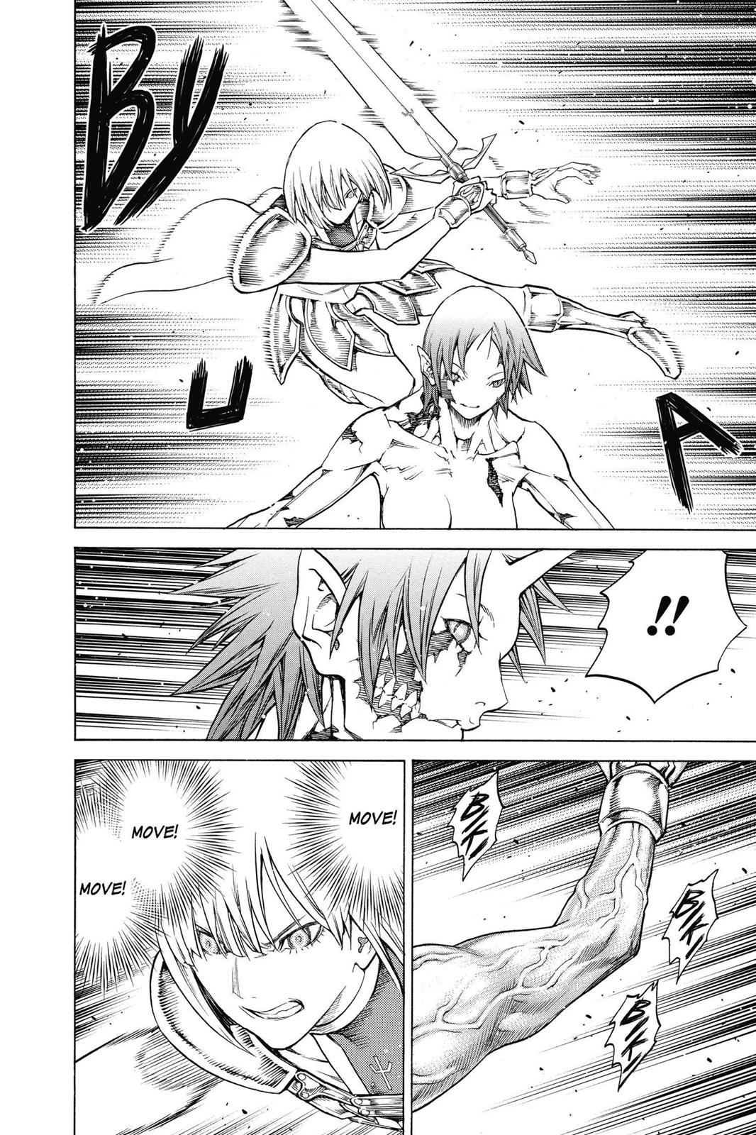 Read Claymore (en) Manga Online