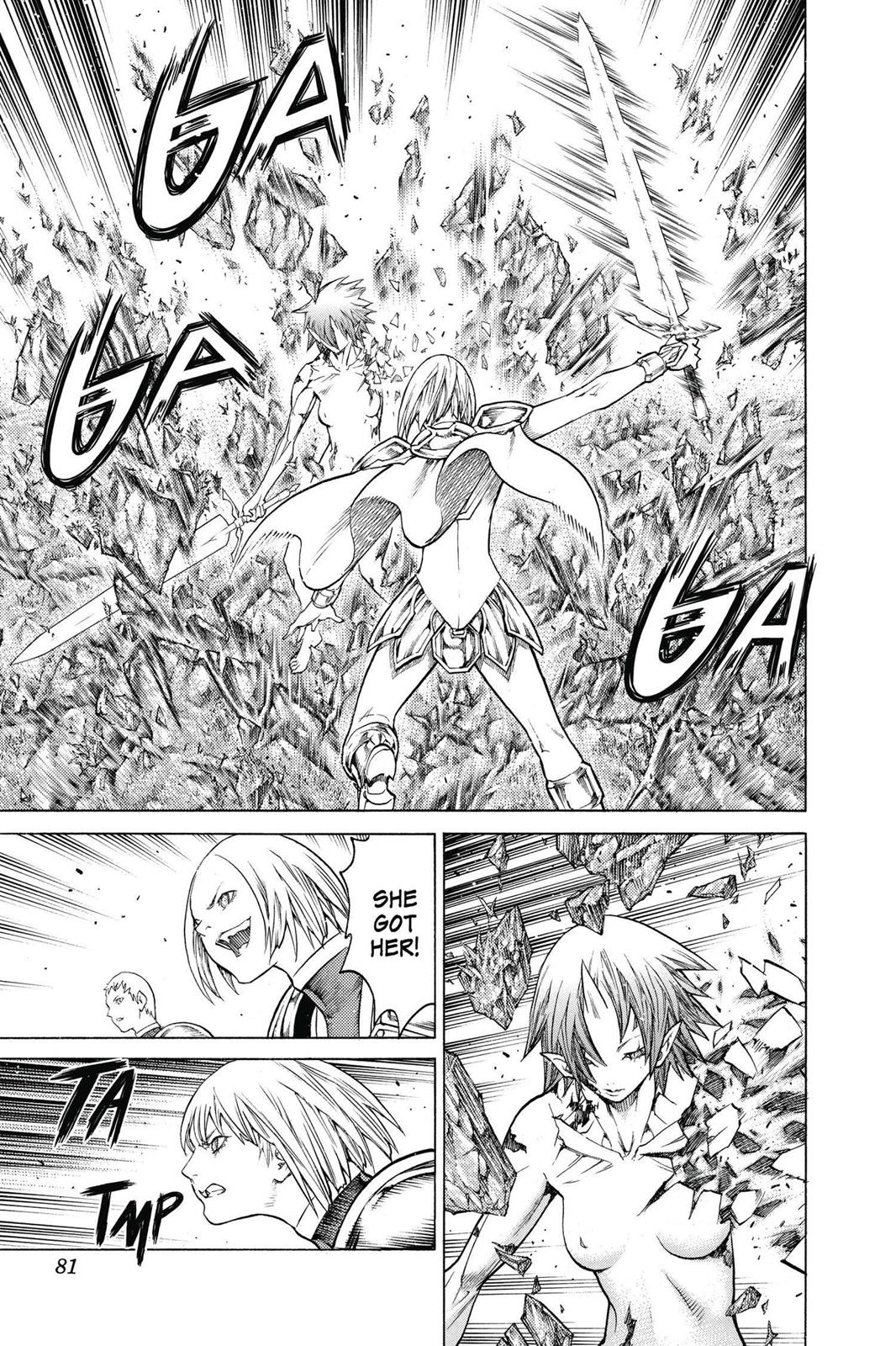 Read Claymore (en) Manga Online