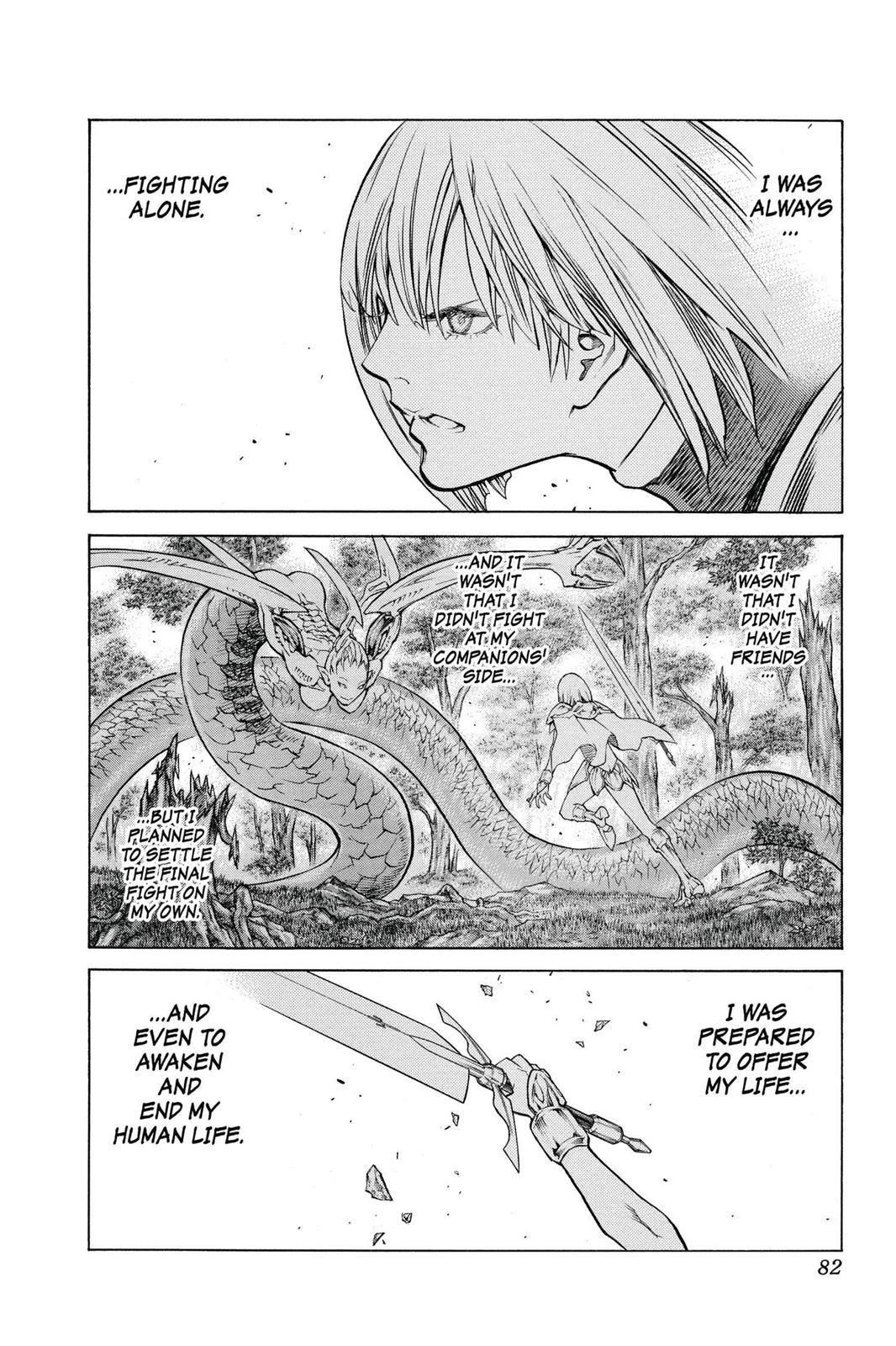 Read Claymore (en) Manga Online