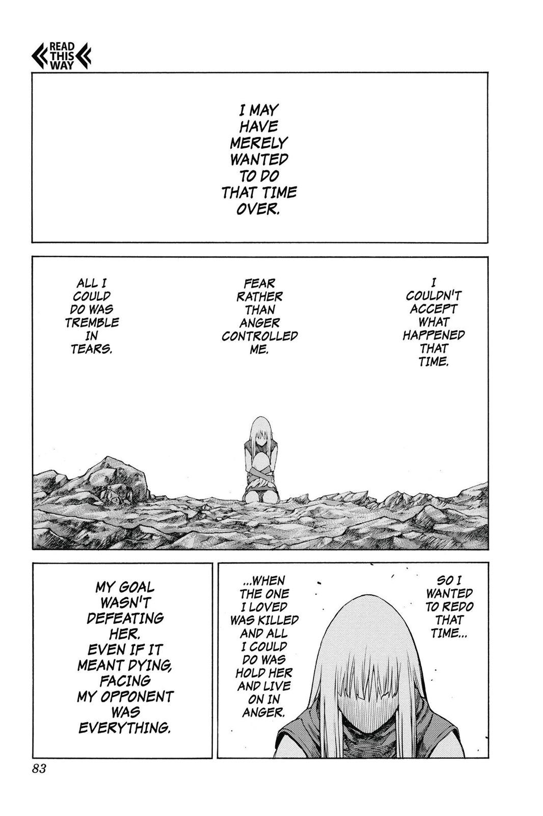 Read Claymore (en) Manga Online