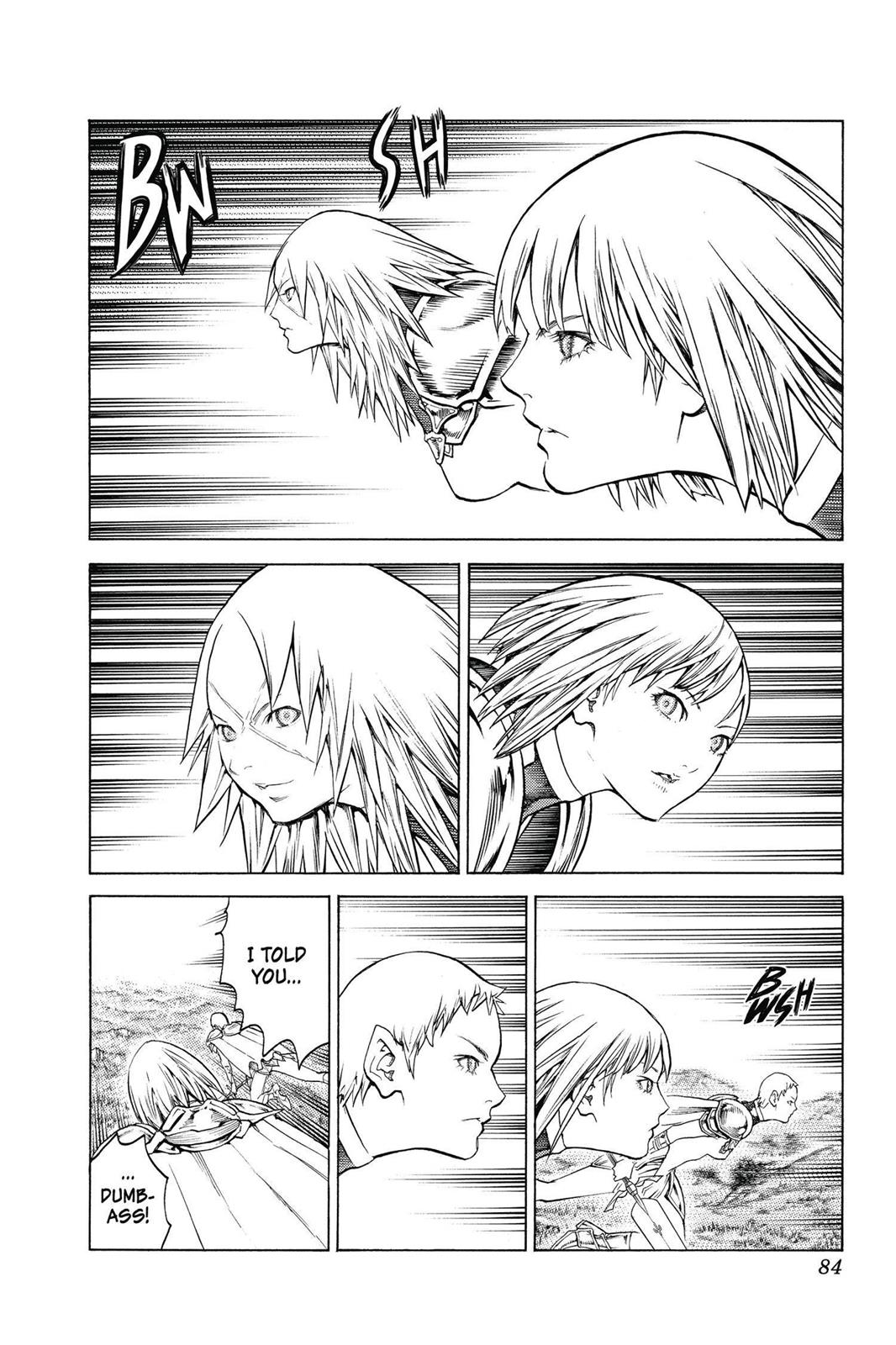 Read Claymore (en) Manga Online