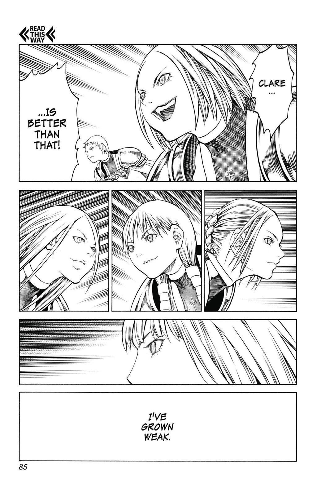 Read Claymore (en) Manga Online