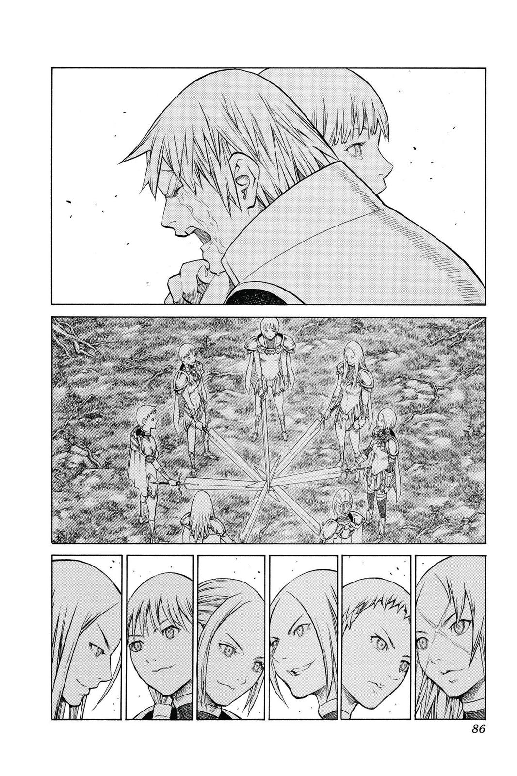 Read Claymore (en) Manga Online