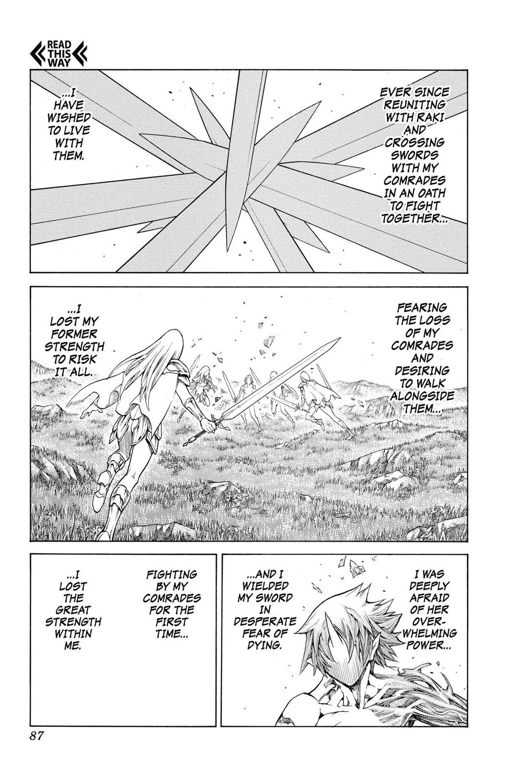 Read Claymore (en) Manga Online