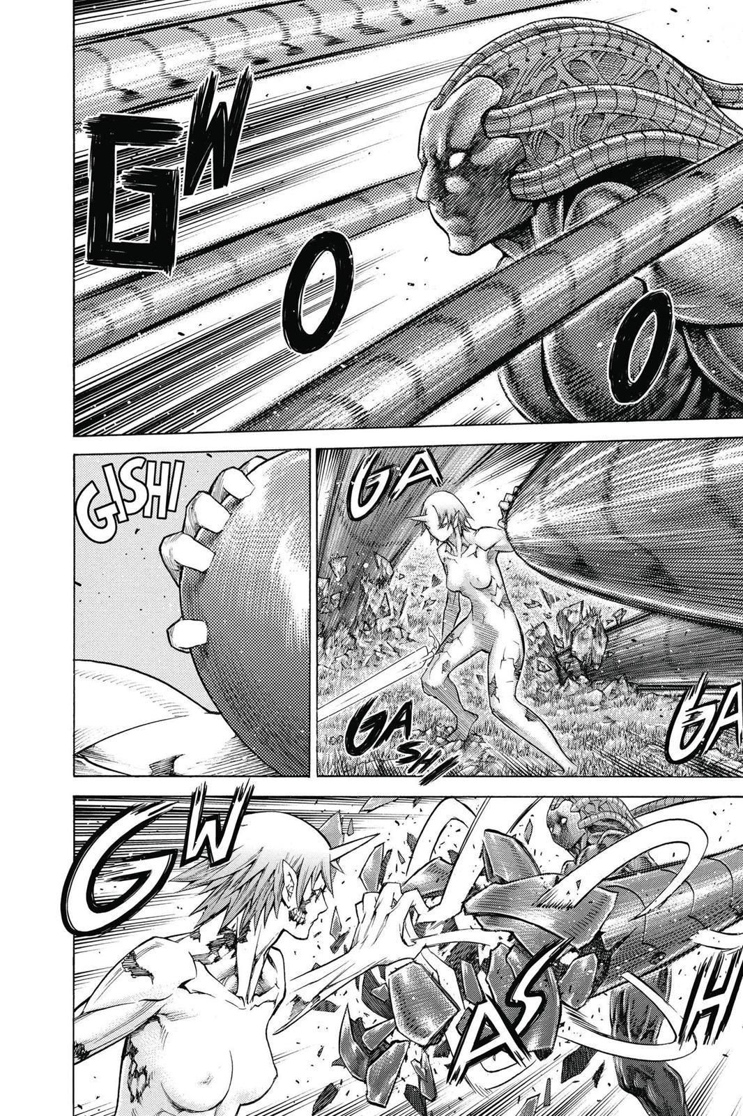 Read Claymore (en) Manga Online