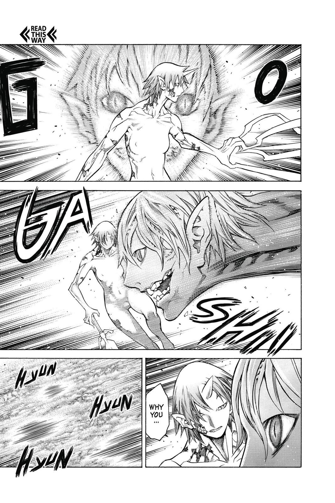 Read Claymore (en) Manga Online