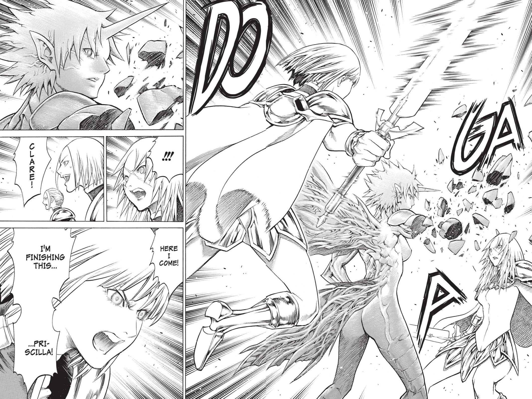 Read Claymore (en) Manga Online