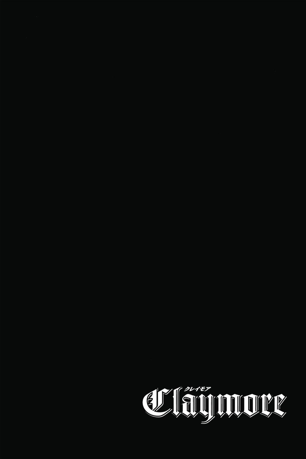 Read Claymore (en) Manga Online