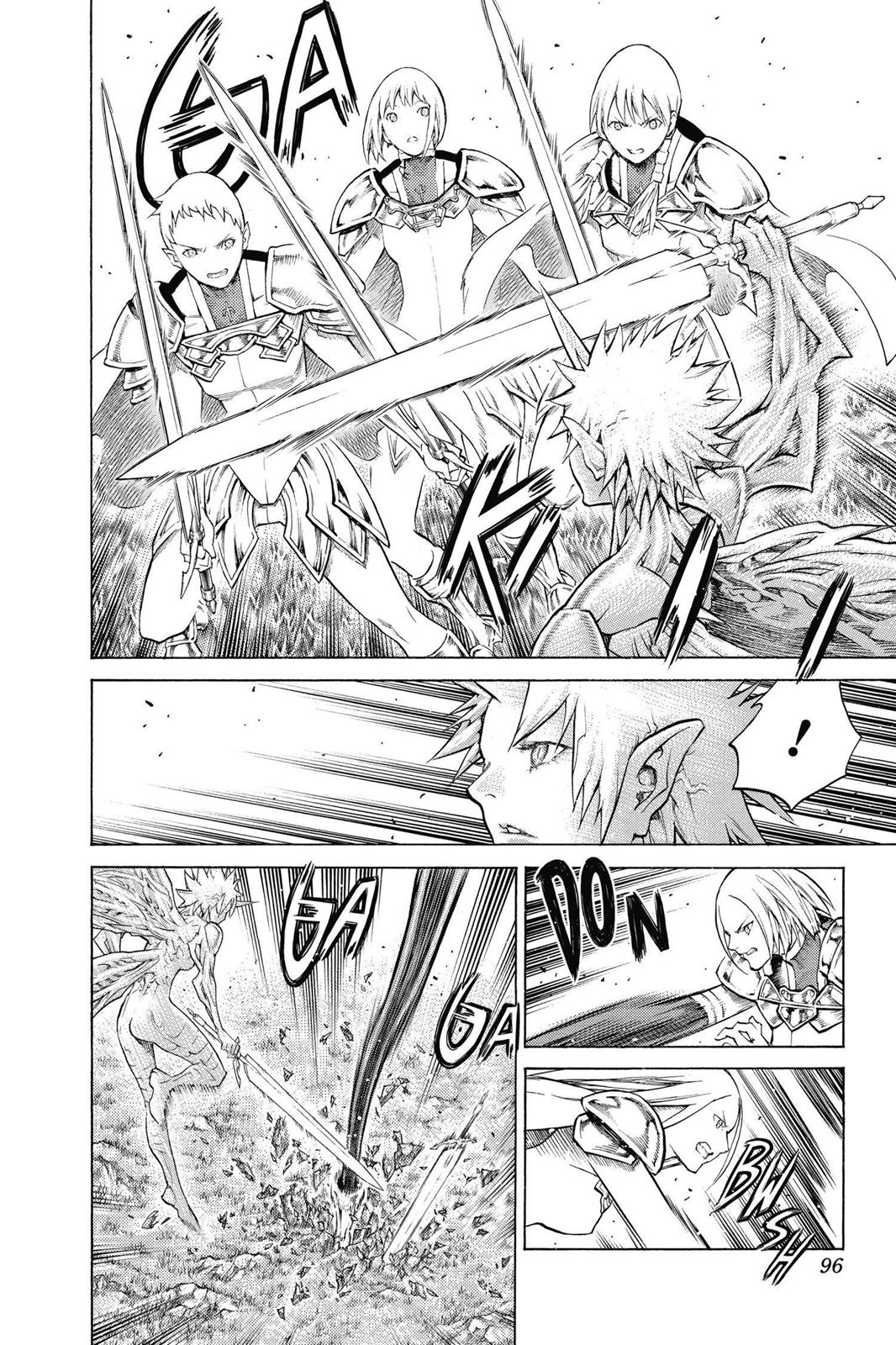 Read Claymore (en) Manga Online