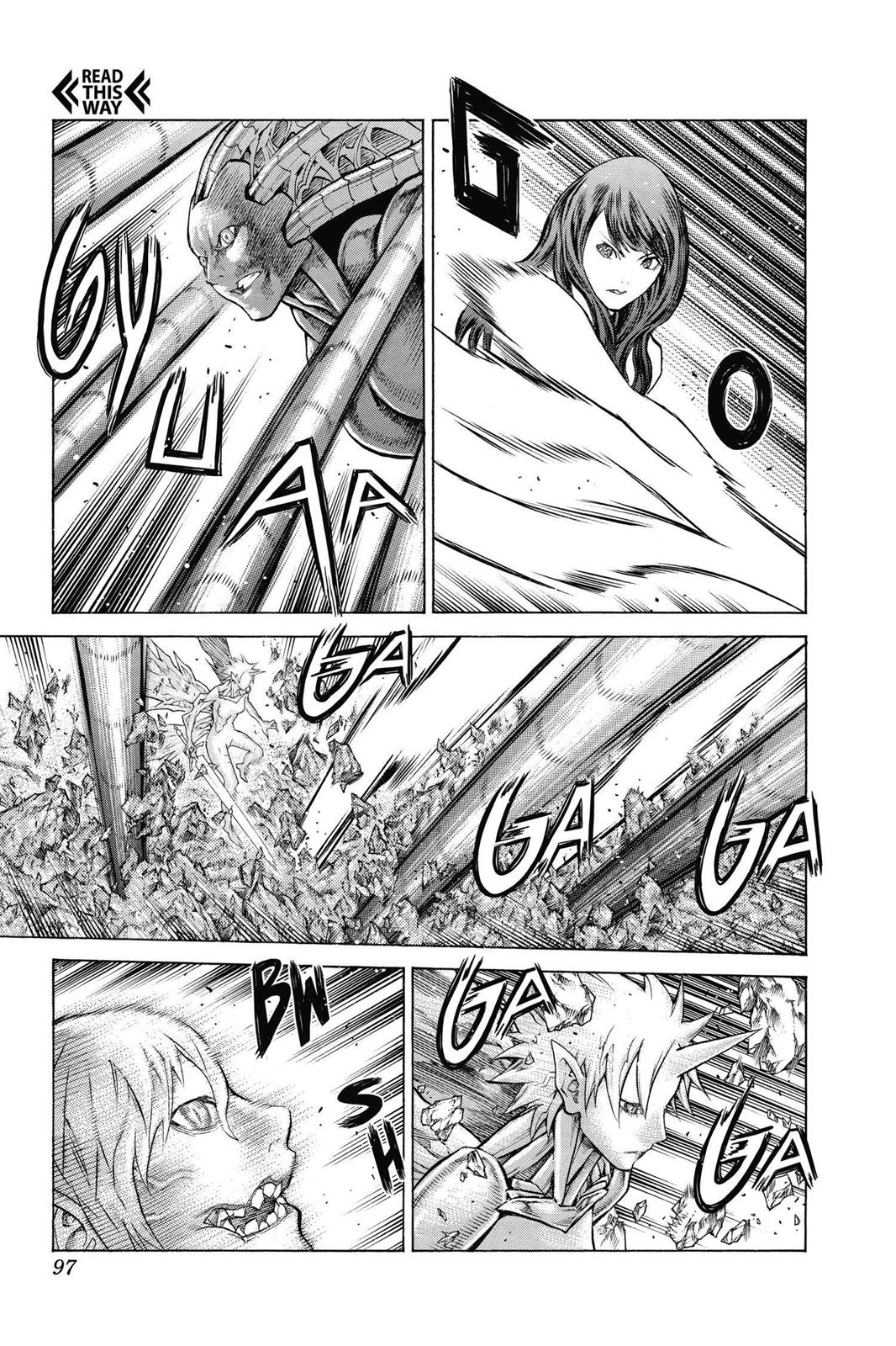 Read Claymore (en) Manga Online