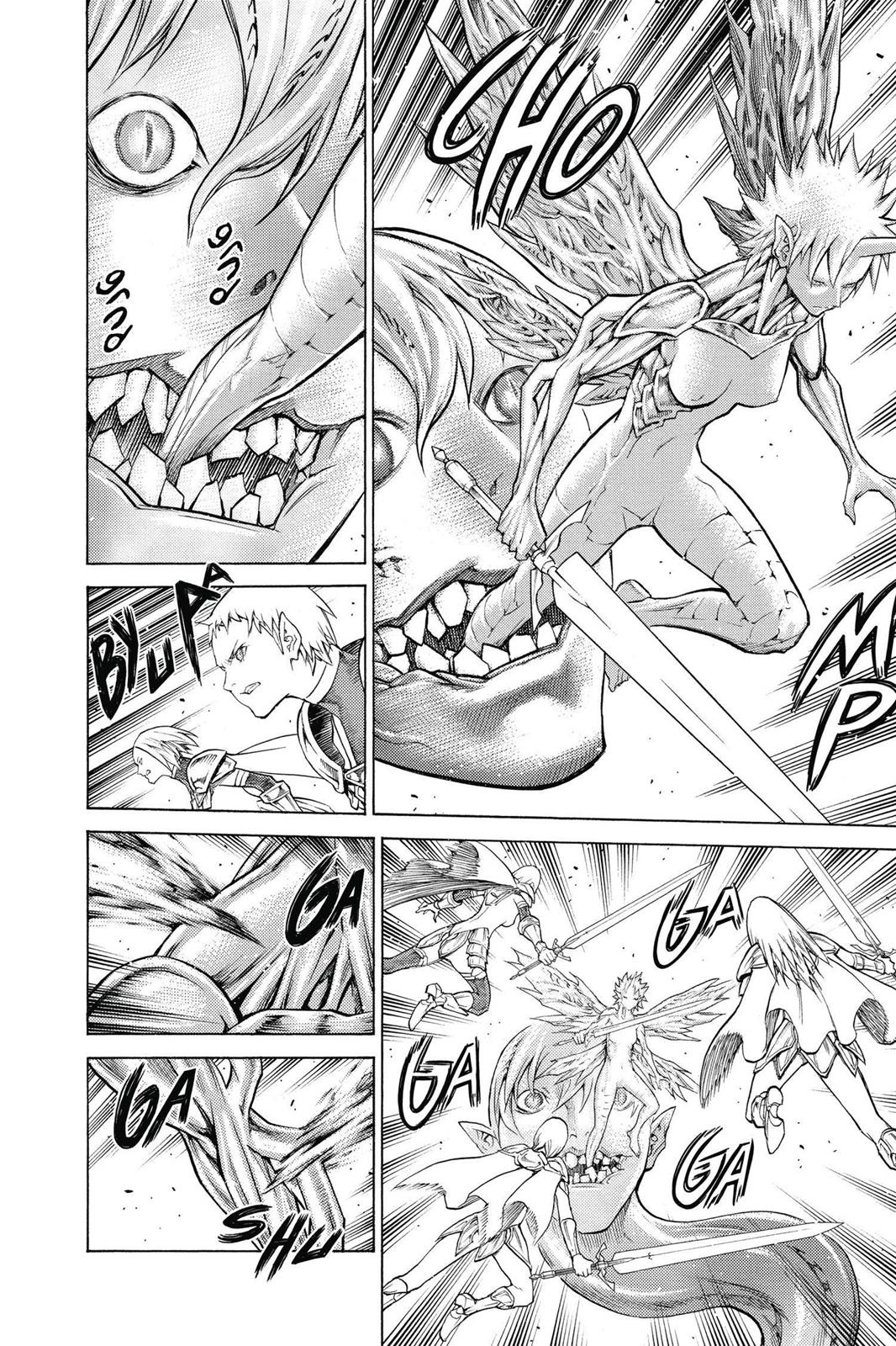 Read Claymore (en) Manga Online