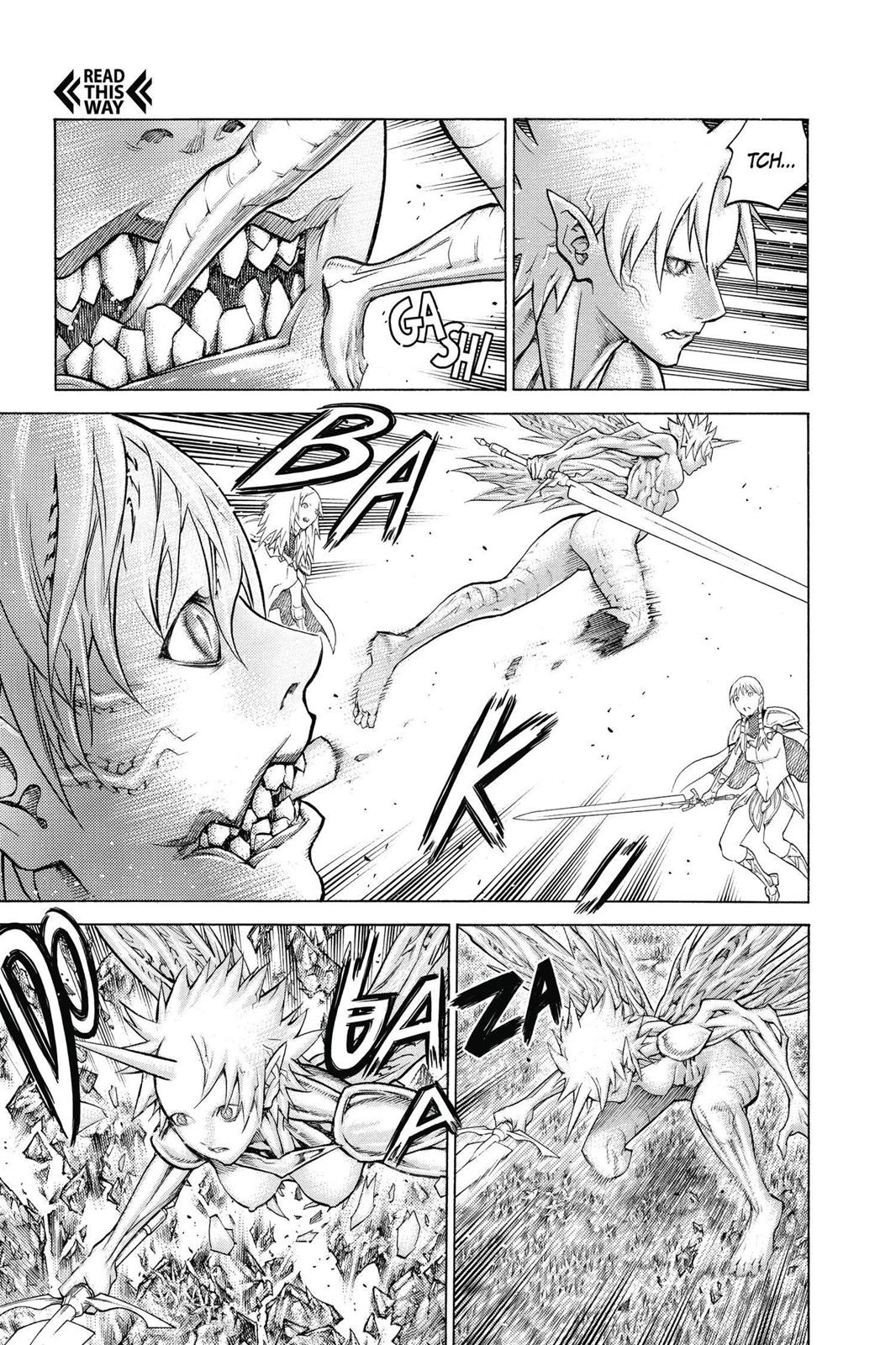 Read Claymore (en) Manga Online