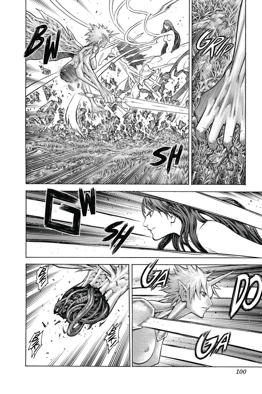 Read Claymore (en) Manga Online