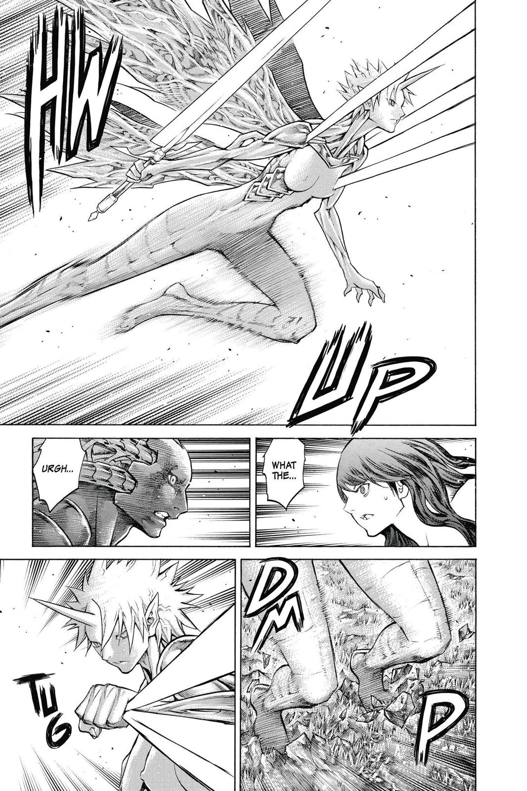 Read Claymore (en) Manga Online