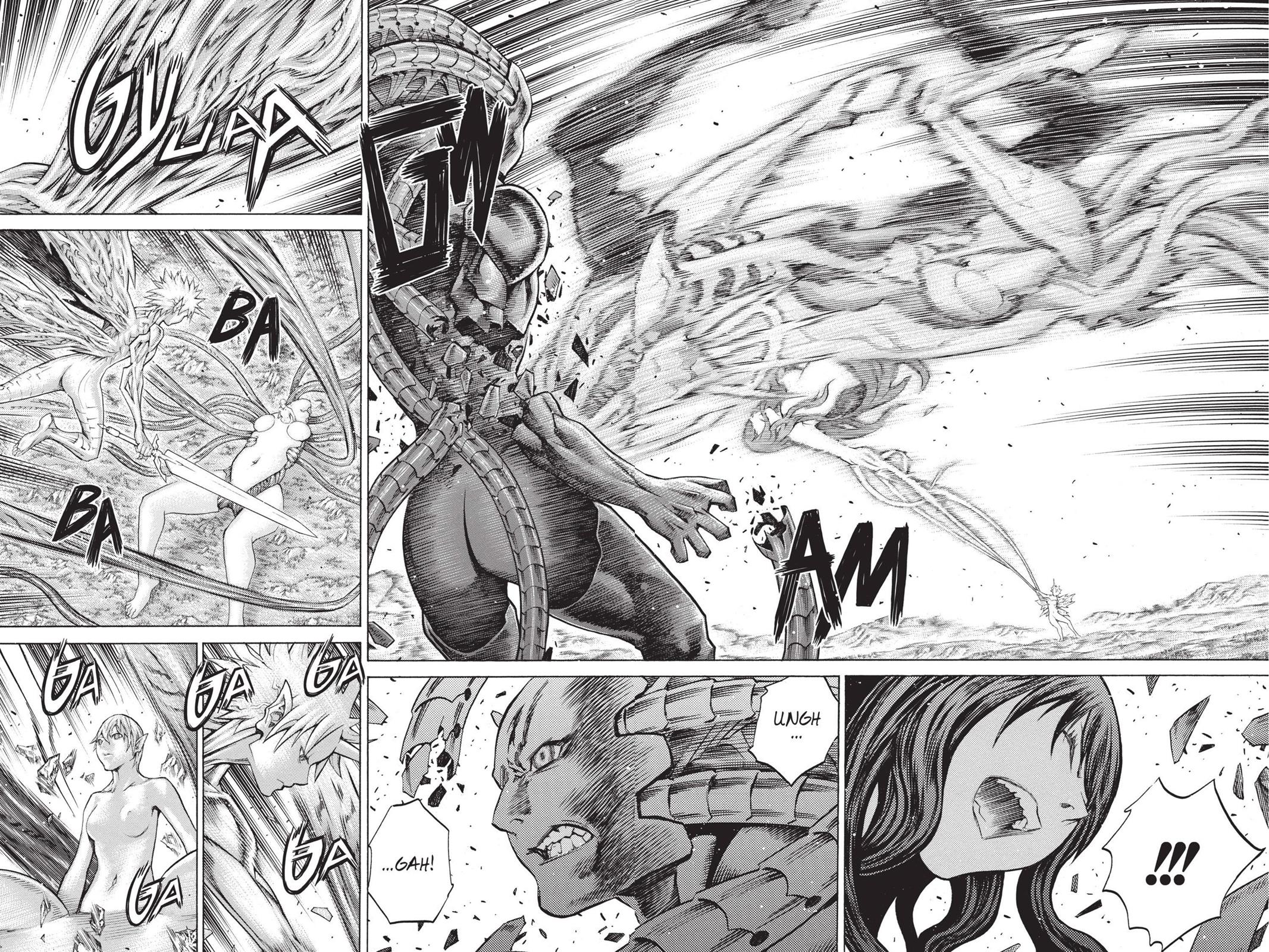 Read Claymore (en) Manga Online
