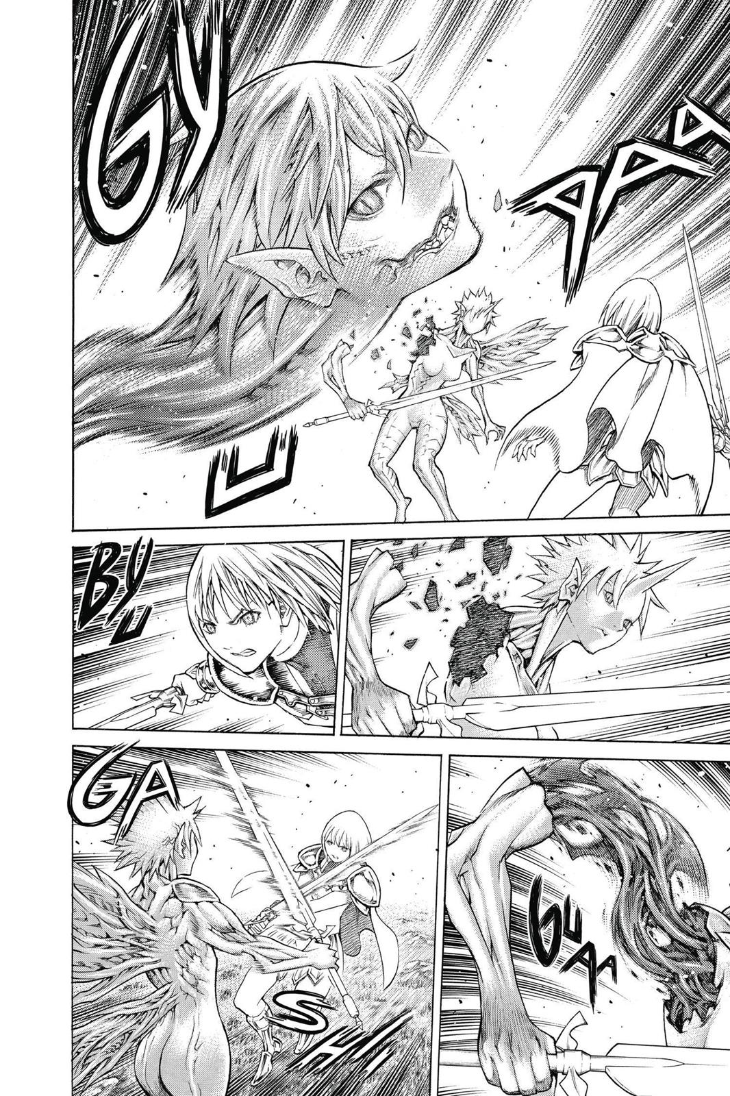 Read Claymore (en) Manga Online