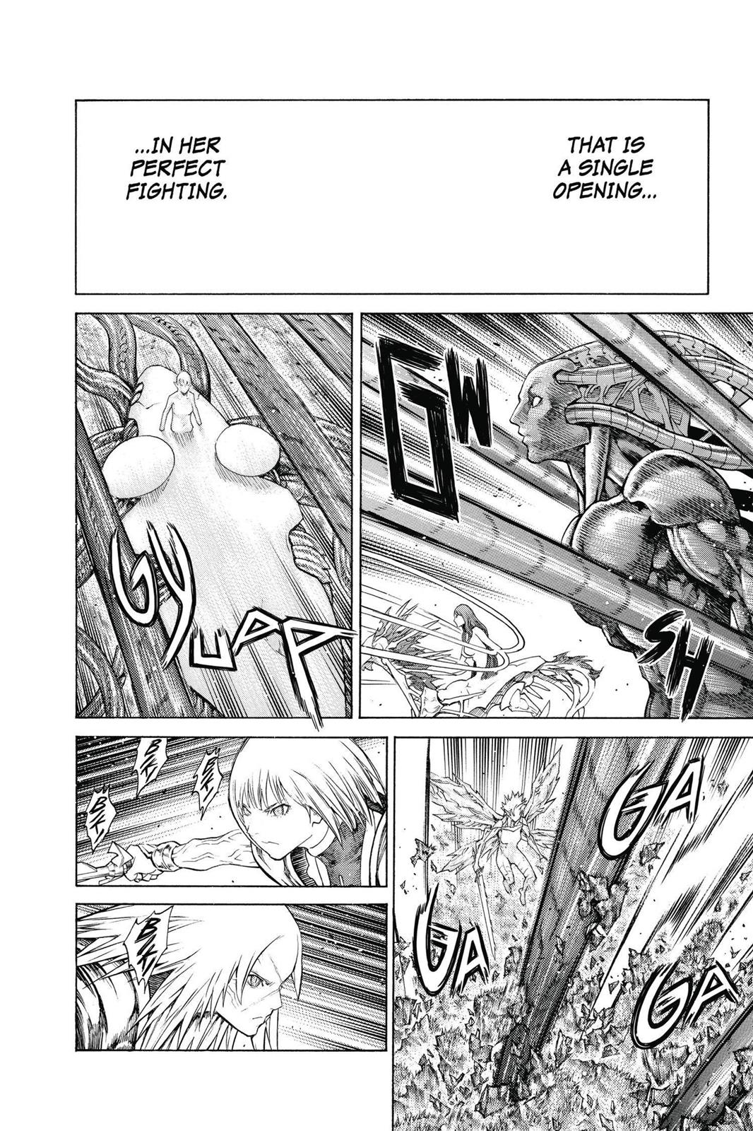 Read Claymore (en) Manga Online