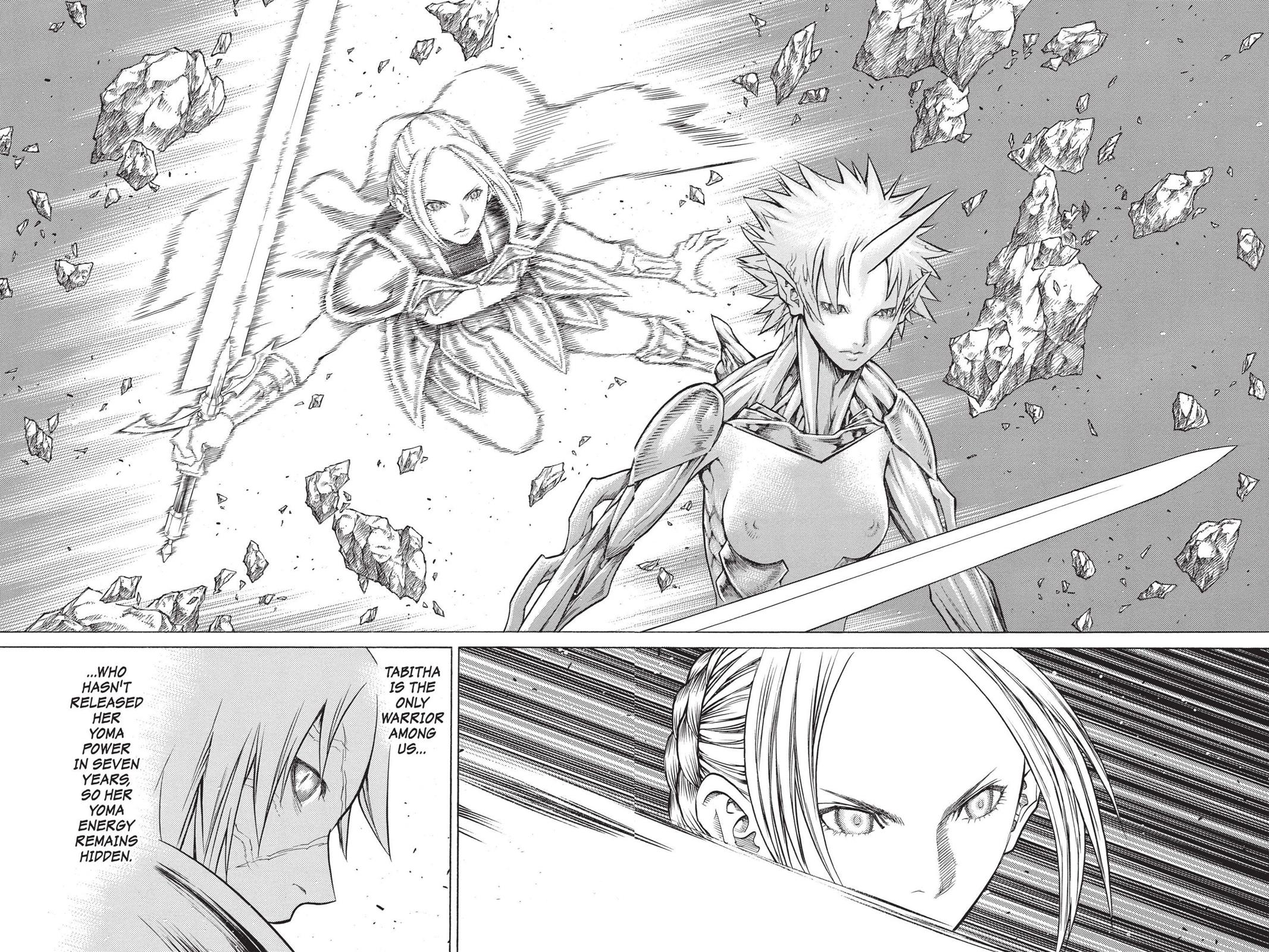 Read Claymore (en) Manga Online