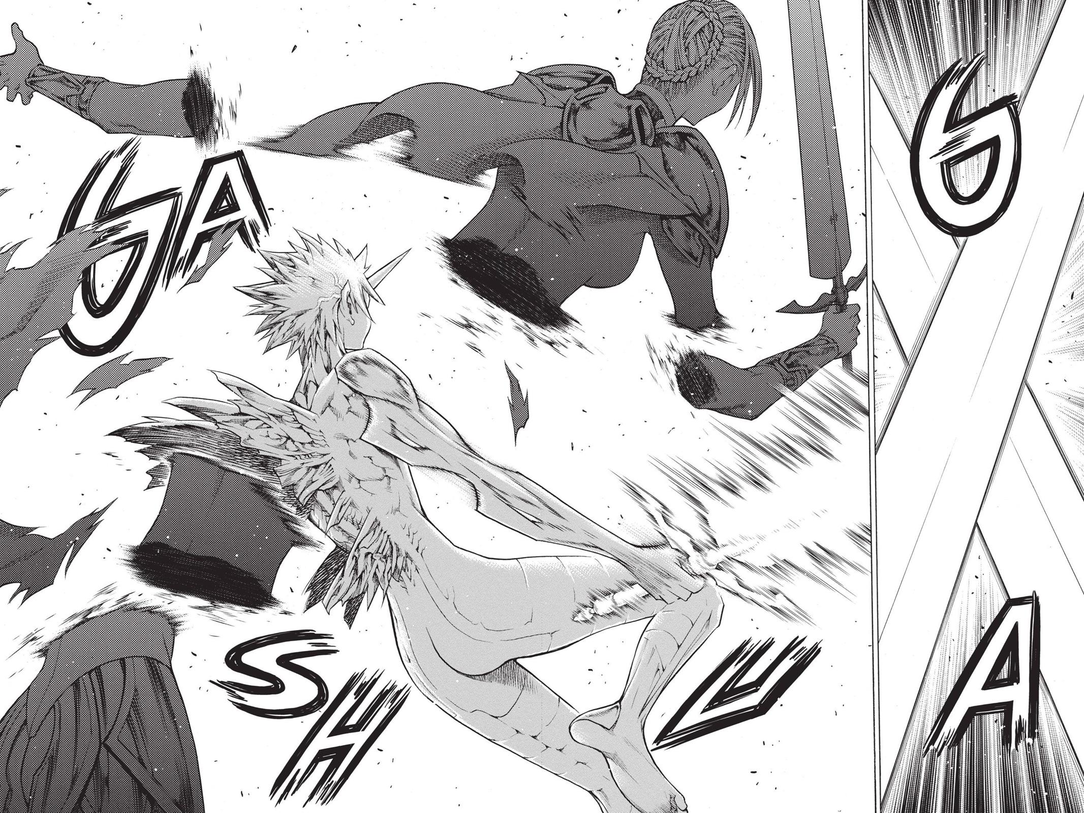 Read Claymore (en) Manga Online