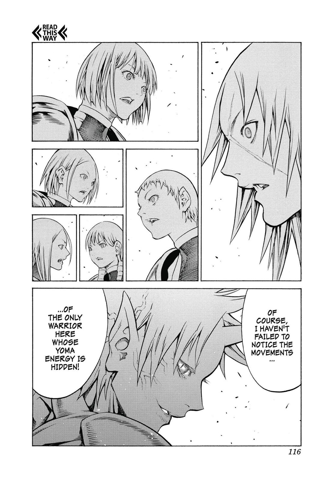 Read Claymore (en) Manga Online