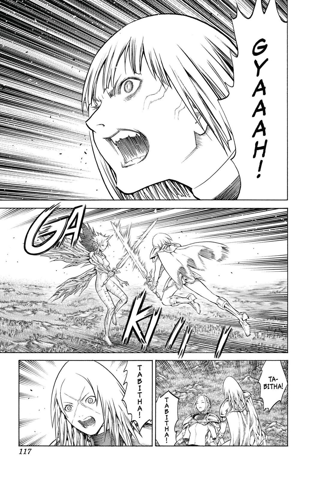 Read Claymore (en) Manga Online