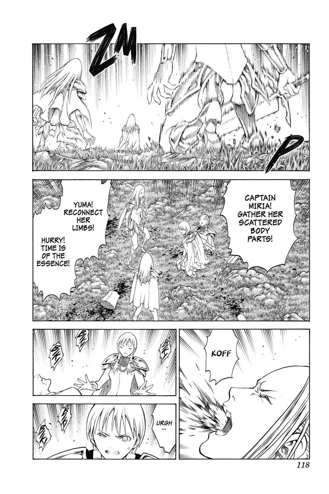 Read Claymore (en) Manga Online