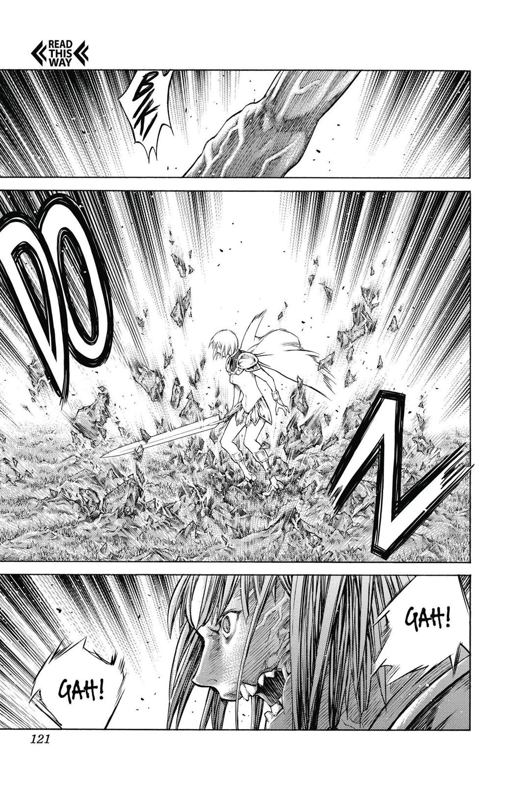 Read Claymore (en) Manga Online