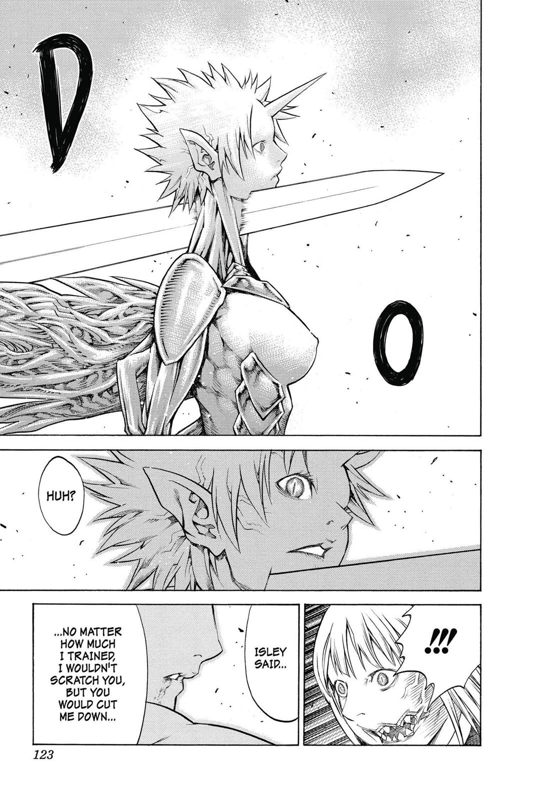 Read Claymore (en) Manga Online